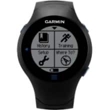 Front Large. Garmin - Forerunner 1" Handheld GPS Navigator.