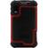 Front Large. Ballistic - Shell Gel Series Case for Motorola Atrix - Black, Red.