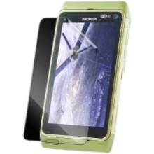 Front Large. invisibleSHIELD - invisibleSHIELD Transparent & Thin Screen Protector for Nokia N8 - Clear.