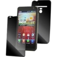 Front Large. invisibleSHIELD - invisibleSHIELD Transparent & Thin Screen Protector for LG Revolution - Clear.