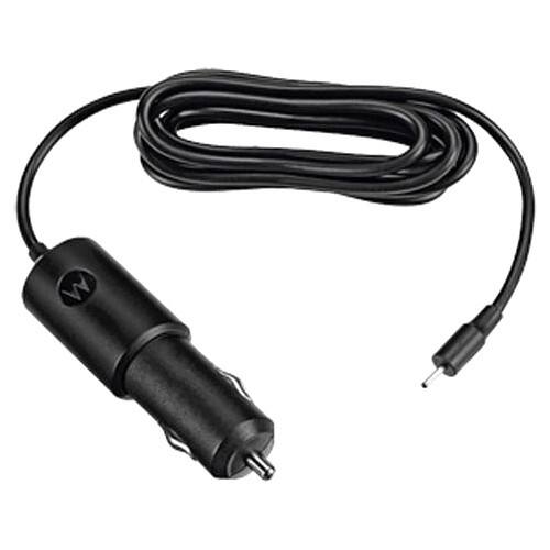 Front Standard. Motorola - Auto Adapter.