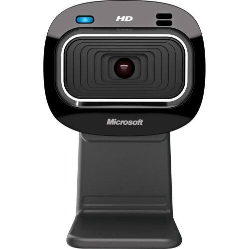 Front Standard. Microsoft - LifeCam Webcam - USB 2.0.