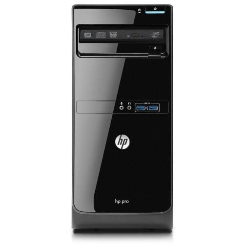 Front Standard. HP - Business Desktop Desktop Computer - 2 GB Memory - 250 GB Hard Drive.