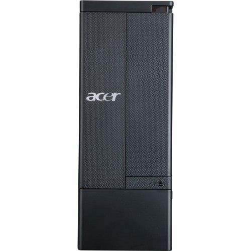Front Standard. Acer - Aspire Desktop Computer - 4 GB Memory - 500 GB Hard Drive.