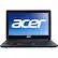 Front Standard. Acer - 11.6" Aspire One Laptop - 2GB Memory - 320GB Hard Drive - Espresso Black.