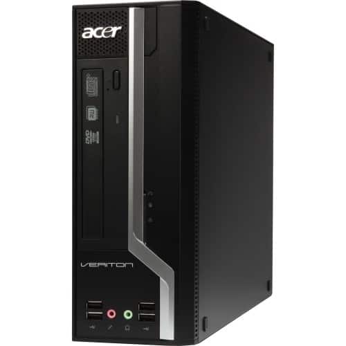 Front Standard. Acer - Veriton Desktop Computer - 4 GB Memory - 500 GB Hard Drive.
