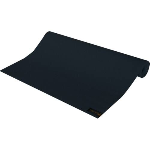 Front Standard. Wai Lana - Yogi Mat Exercise Mat - Black.