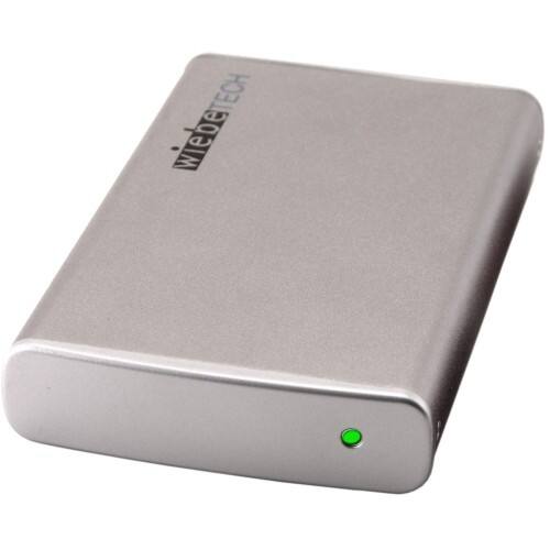 Front Standard. CRU - ToughTech 250 GB External Hard Drive.