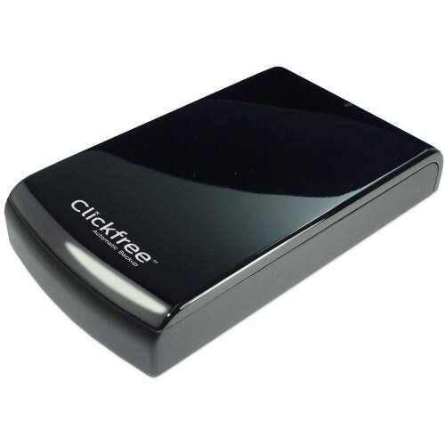 Front Standard. Clickfree - C6 Desktop 2 TB 3.5" External Hard Drive - Retail.