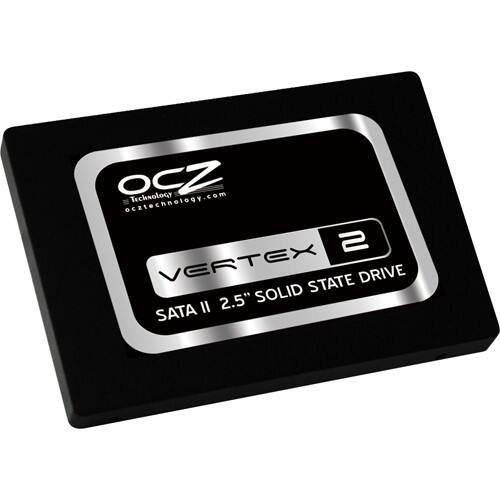 Front Standard. OCZ Technology - Vertex 2 90 GB 2.5" Internal Solid State Drive.