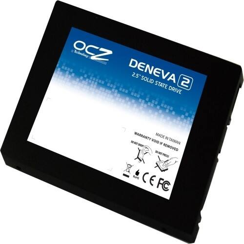 Front Standard. OCZ Technology - Deneva 2 C 60 GB 2.5" Internal Solid State Drive.