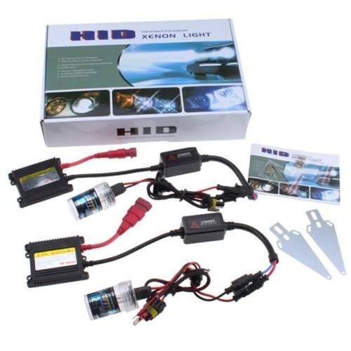 Front Standard. AGPtek - Car Lighting Kit.