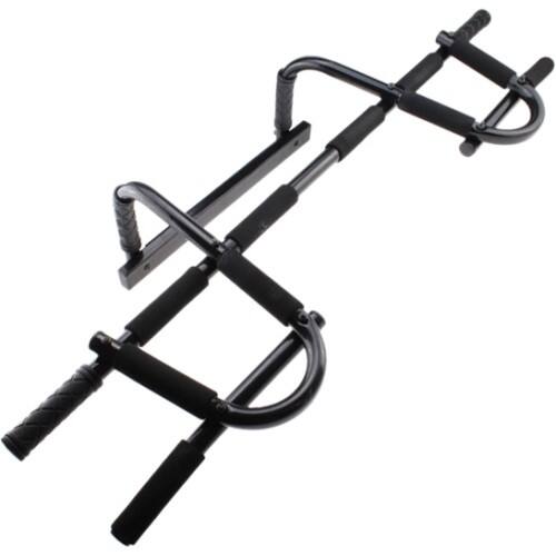 Front Standard. AGPtek - Push Chin Pull Up Bar Muscle Strength Training Body Builder Upper Wall Mounted.