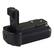 Front Standard. eForCity - Vertical Grip Battery Holder with IR Remote for Canon 20D/30D/40D/50D.