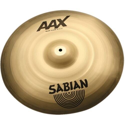 Front Standard. Sabian - AAX Dark Cymbal.