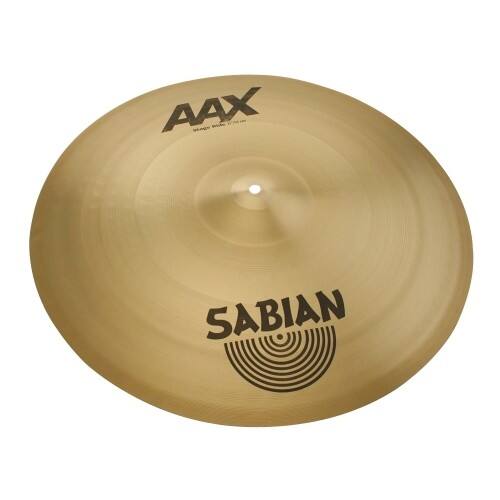 Front Standard. Sabian - AAX Stage Cymbal.