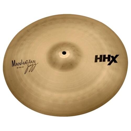 Front Standard. Sabian - HHX Manhattan Jazz Cymbal.