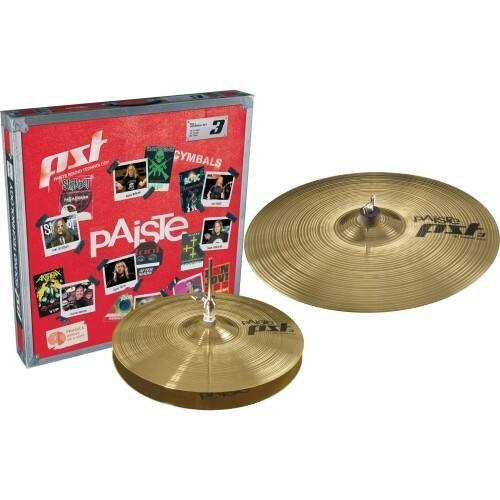 Front Standard. Paiste - PST 3 Cymbal.