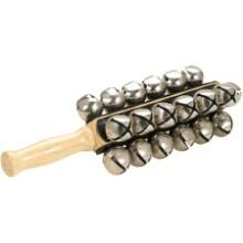 Front Large. Toca Percussion - Sleigh Bell.