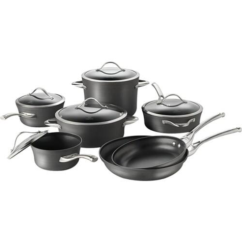 Front Standard. Calphalon - Cookware Set.