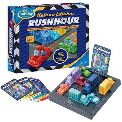 Best Buy: ThinkFun Deluxe Edition Rush Hour The Ultimate Traffic