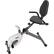 Front Standard. Stamina - InTONE Folding Recumbent Exercise Bike - Metallic Gray.
