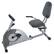 Front Standard. Stamina - Magnetic Recumbent Exercise Bike - Metallic Gray.