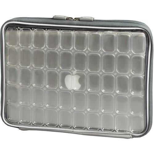 Front Standard. Altego - Carrying Case (Sleeve) for 15" Notebook - Platinum.