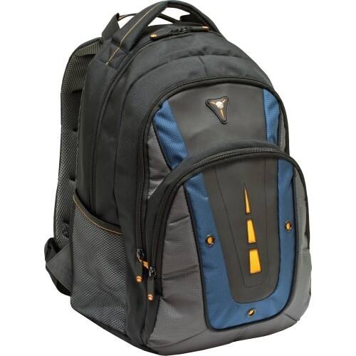 Front Standard. Allant - ENERGY AL-1303-06F00 Carrying Case (Backpack) for 16" Notebook, iPad, Tablet PC - Blue.