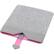 Front Standard. Dicota - Carrying Case for iPad, - Pink.
