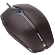 Front Large. Cherry - Gentix Corded Optical Mouse.
