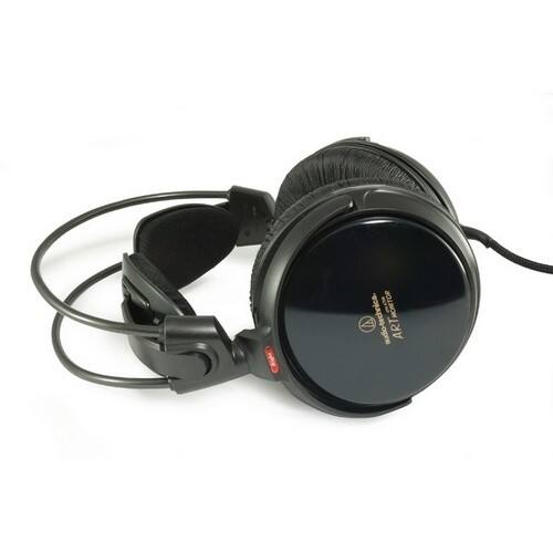 Front Standard. Audio-Technica - Import Closed-Back Dynamic Headphone.