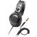 Front Standard. Audio-Technica - ATH-PRO500 Headphone - Black.