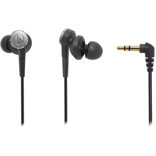 Best Buy: Audio-Technica Earphone Black ATH-CKS50
