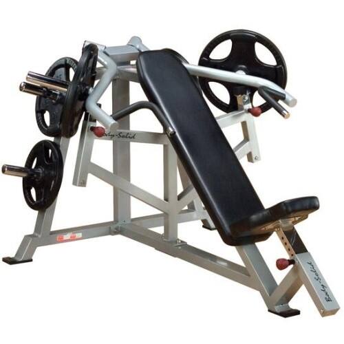 Front Standard. Pro Club Line - Bench Press Machine.