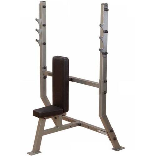 Front Standard. Body-Solid - Exercise Bench.