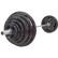 Front Standard. Body-Solid - Weight Plate - Chrome.