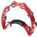 Front Standard. Rhythm Tech - Tambourine - Brass, White.