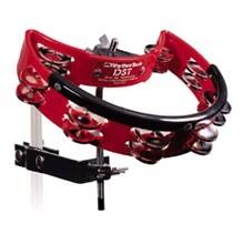 Front Large. Rhythm Tech - Tambourine - Blue, Nickel.