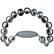 Front Large. Rhythm Tech - Tambourine - Blue, White.
