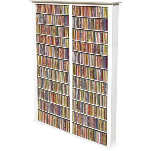 Front Standard. Venture Horizon - Double Media Storage Tower.