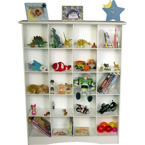 Front Standard. Venture Horizon - Bookcase & Media Storage Rack.