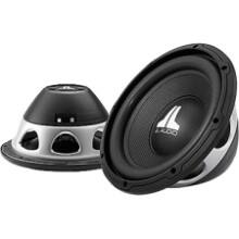 Front Large. JL Audio - 10.52" Woofer - Black.