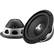 Front Large. JL Audio - 10.52" Woofer - Black.