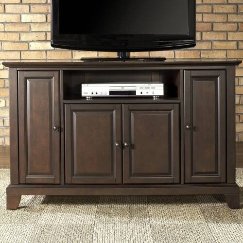 Front Standard. Crosley Furniture - Newport A/V Equipment Cabinet.