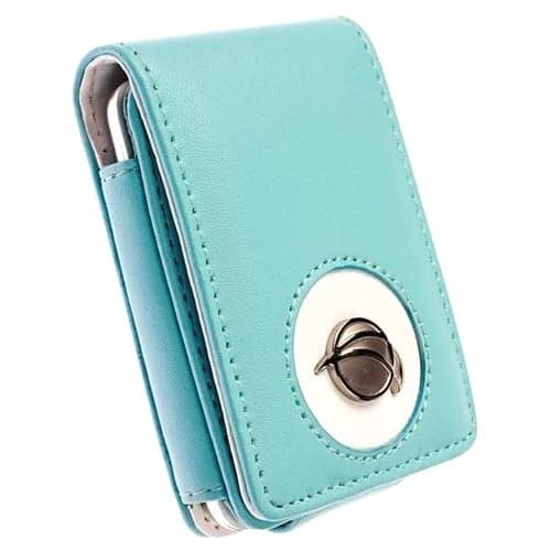 Front Standard. Krusell - Carrying Case for iPod - Turquoise.