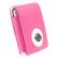 Front Large. Krusell - Music Remix Carrying Case for iPod - Cerise Pink.