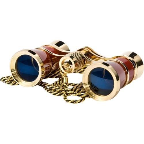 Barska - Blueline Opera Glasses 3x25 Binocular - Larger Front