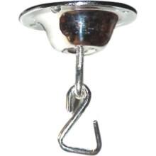 Front Large. Amber Sports - Swivel With S Shaped Hook.