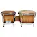 Front Standard. Gon Bops - Tumbao Pro Bongo Drum - Natural.